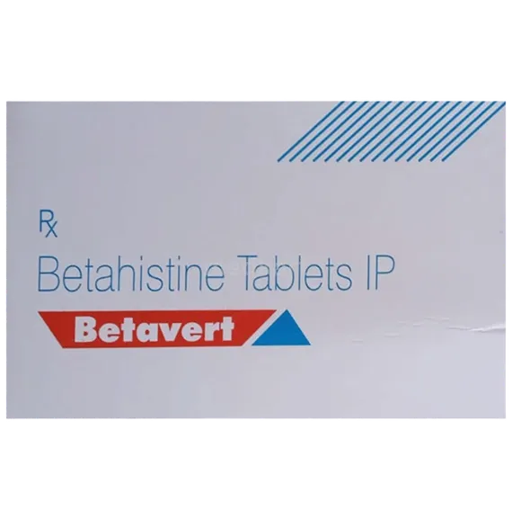 betavert 8mg tablet 15's